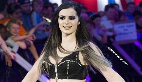 saraya jade bevis leaked nudes|Support floods in for WWE star Paige following the release of。